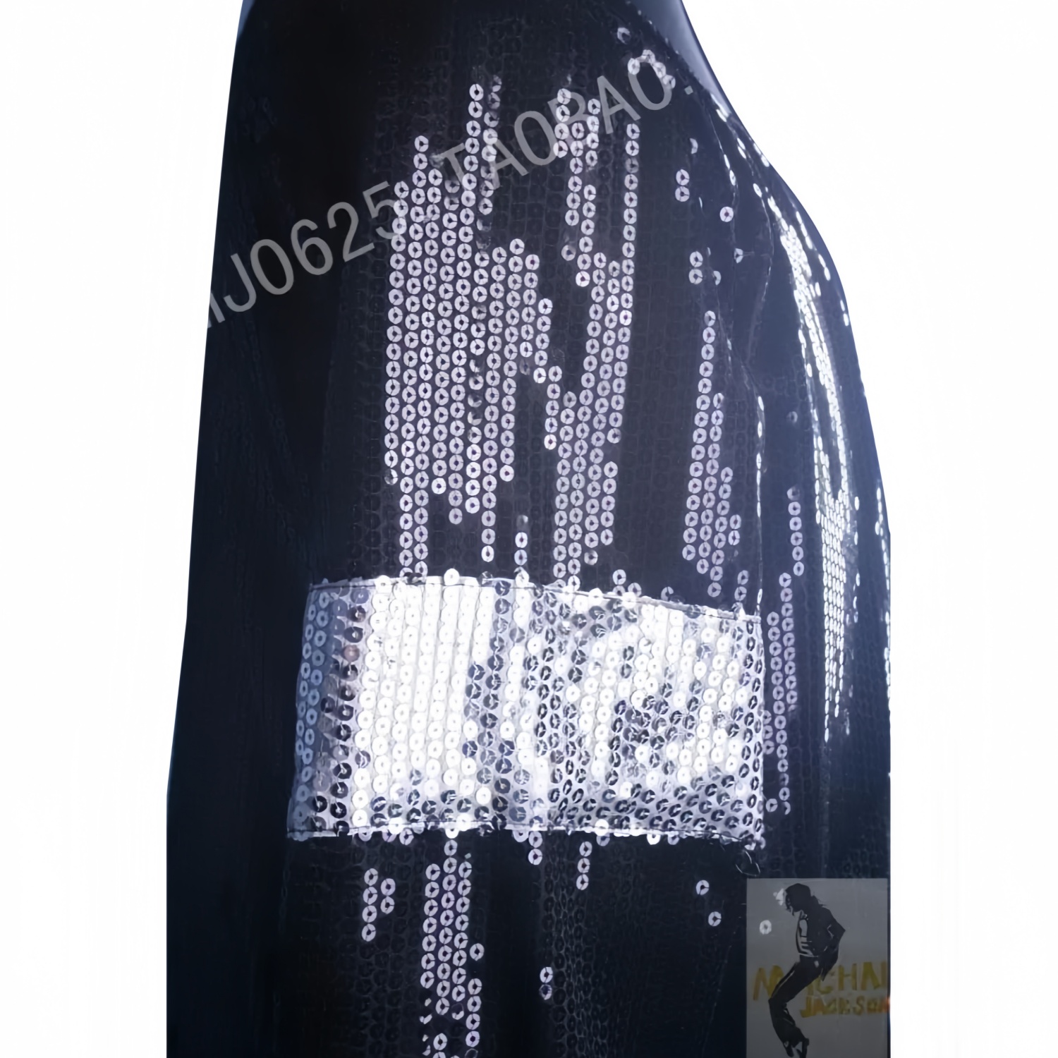 Rare Cosplay Michael Jackson B - Formal Wear Gloves Men 评论和价格
