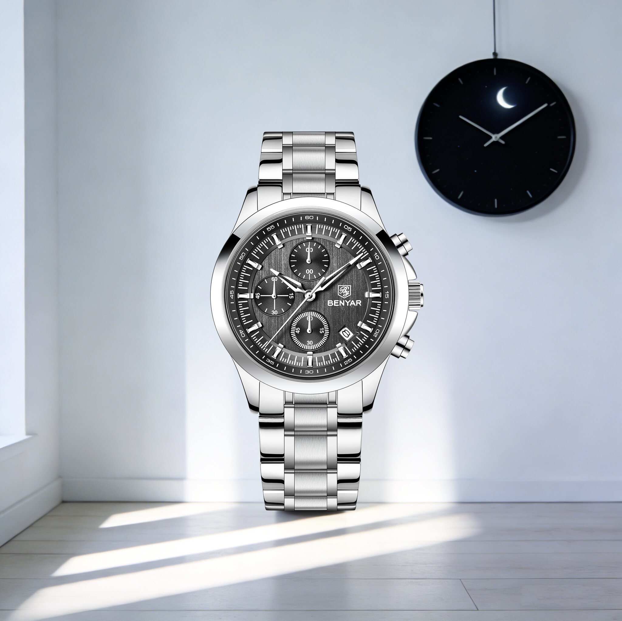 BENYAR Luxury Restrained Men Q - Men'S Formal Wear Watches 评论和价格