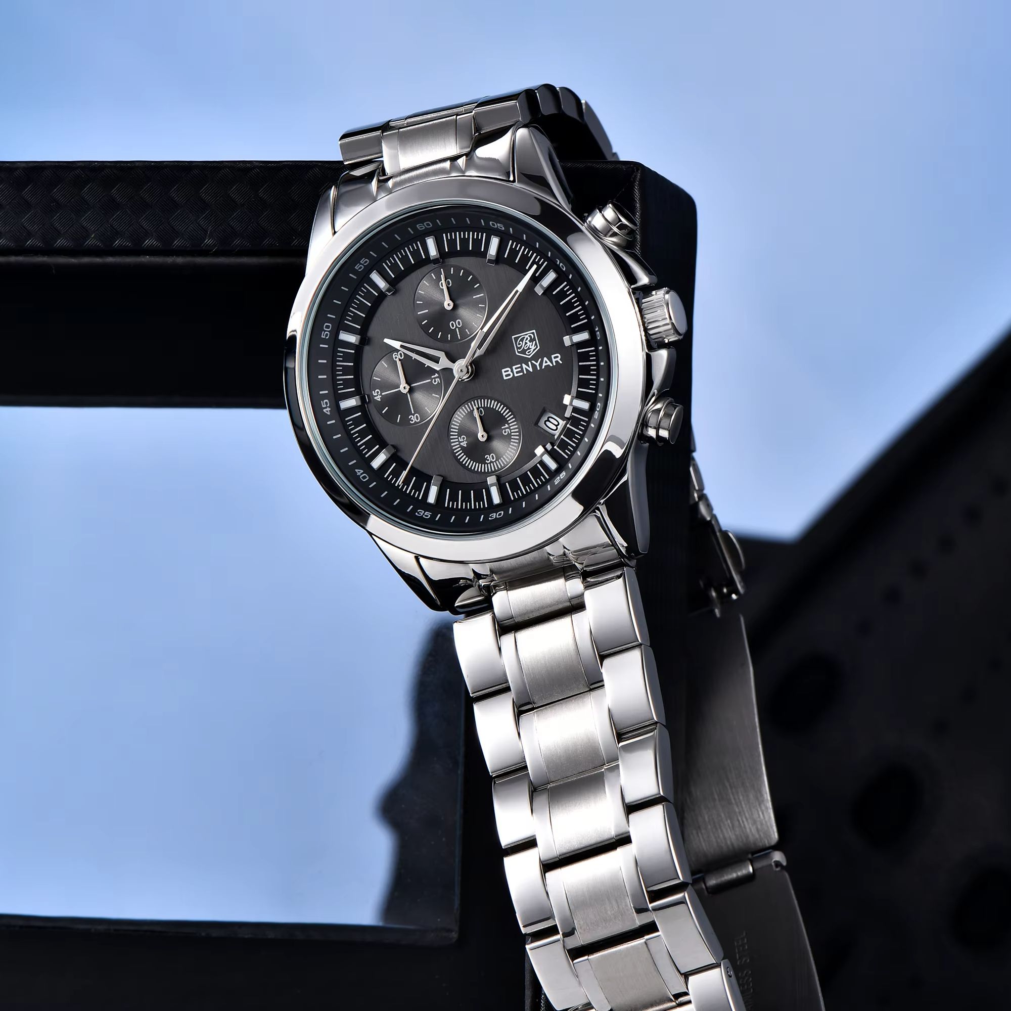 BENYAR Luxury Restrained Men Q - Men'S Formal Wear Watches 评论和价格