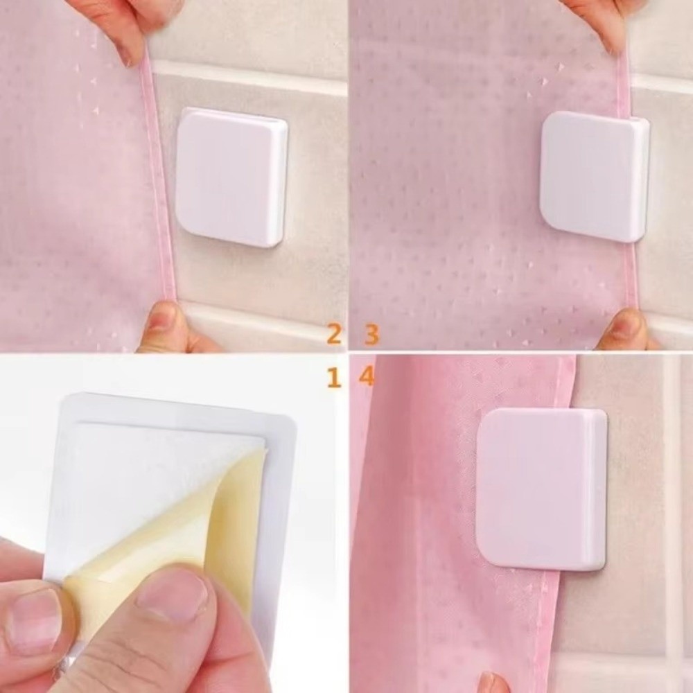 4Pcs New Transparent Shower Cu - Windsor Knot Tie 评论和价格