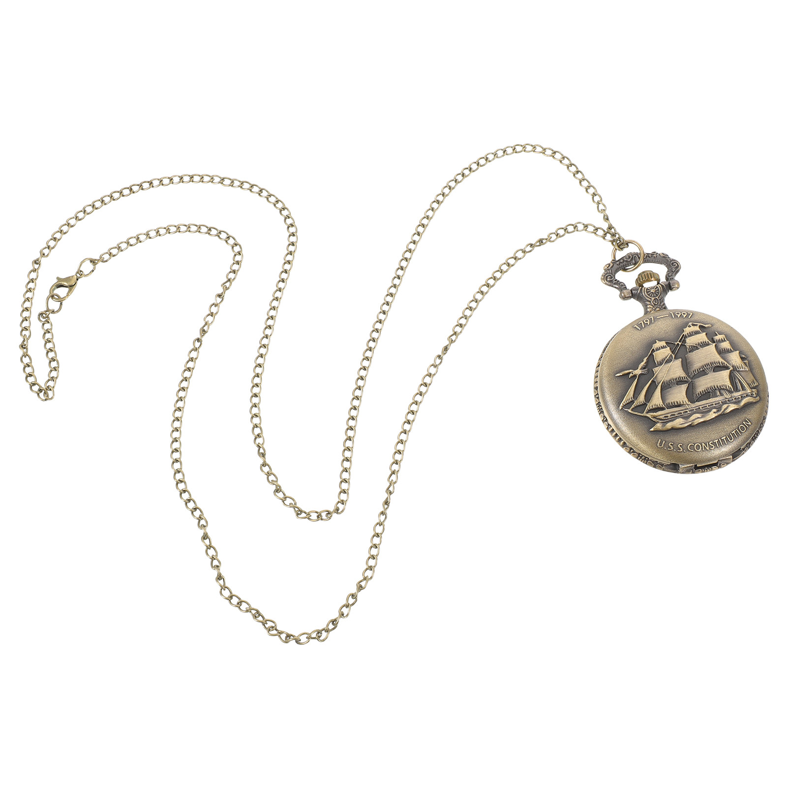 Vintage Pocket Watch Necklace  - Men'S Formal Wear Watches 评论和价格