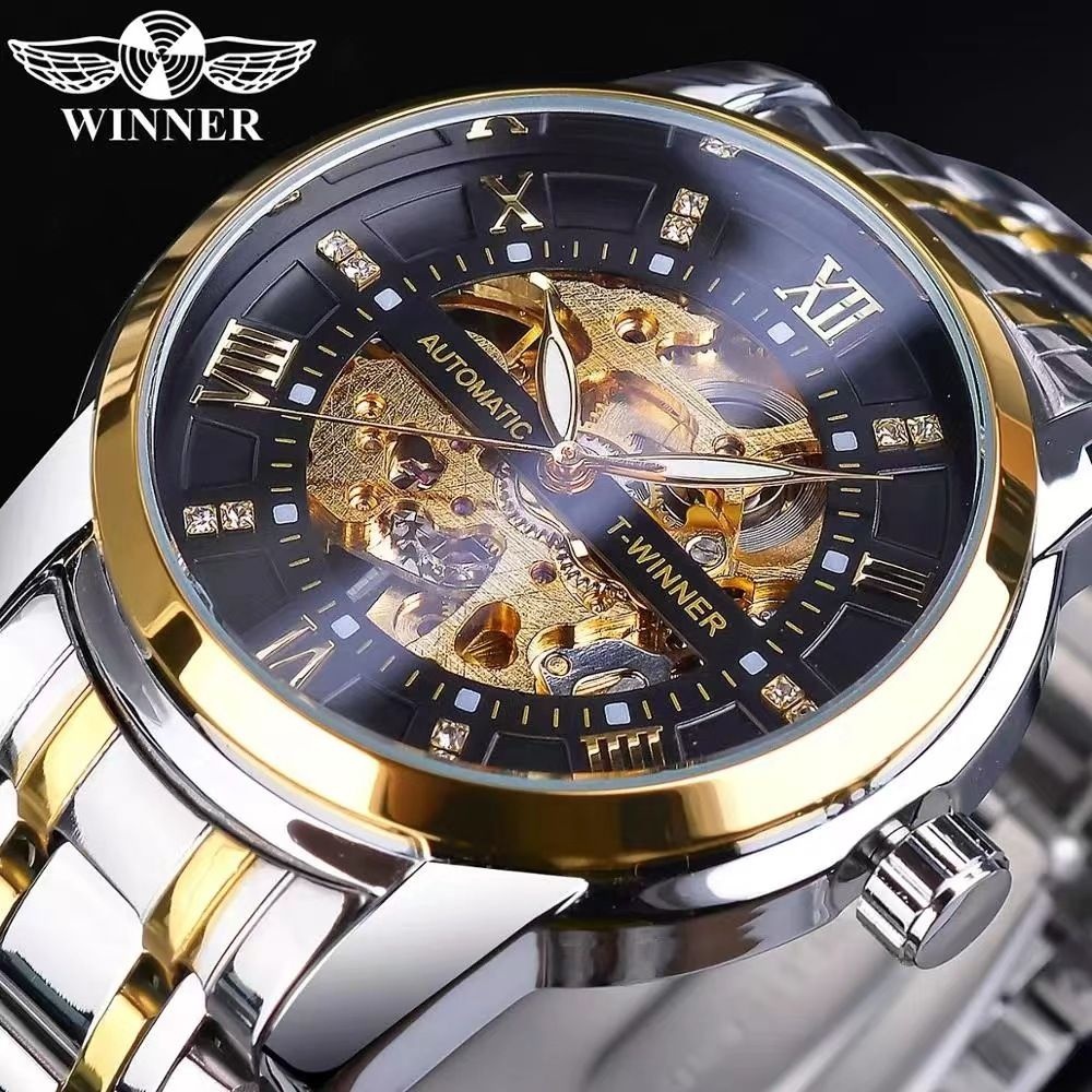 Men's Luxury Automatic Mechani - Men'S Formal Wear Watches 评论和价格