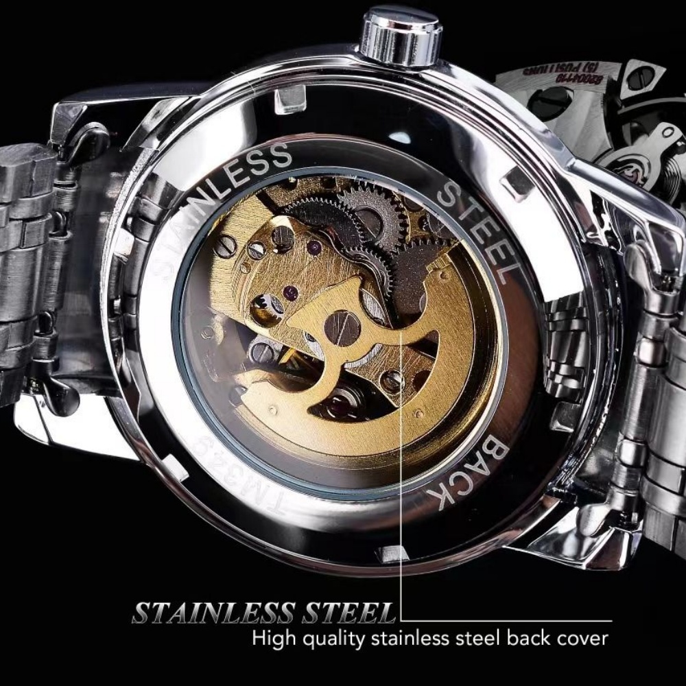 Men's Luxury Automatic Mechani - Men'S Formal Wear Watches 评论和价格