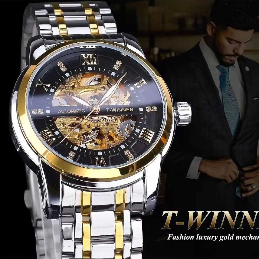 Men's Luxury Automatic Mechani - Men'S Formal Wear Watches 评论和价格