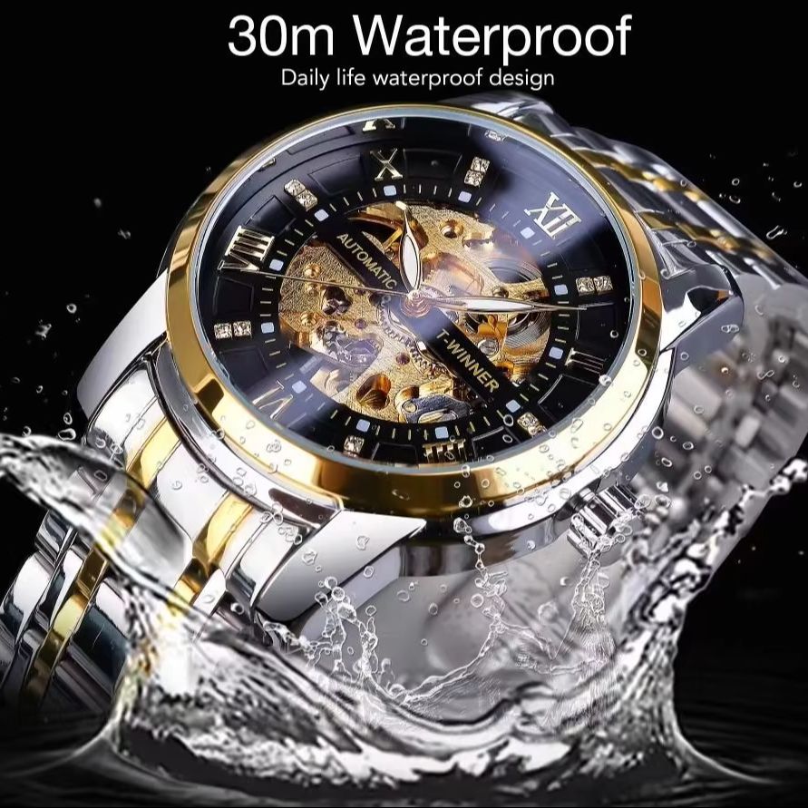 Men's Luxury Automatic Mechani - Men'S Formal Wear Watches 评论和价格