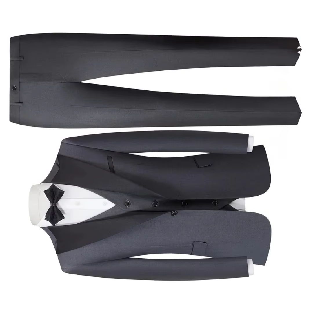 Men's 3 Piece Tuxedo Suit Set  - Men'S Formal Wear Not Suit 评论和价格