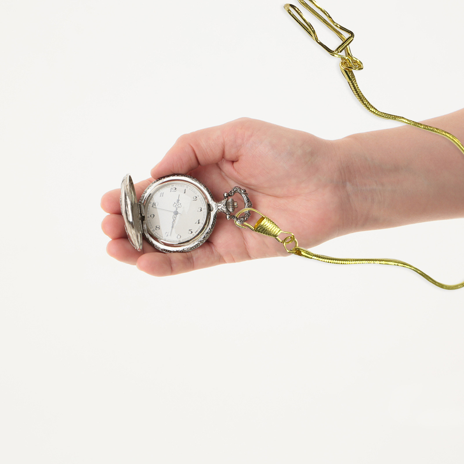 1Pcs 37Cm Vintage Pocket Watch - Men'S Formal Wear Watches 评论和价格