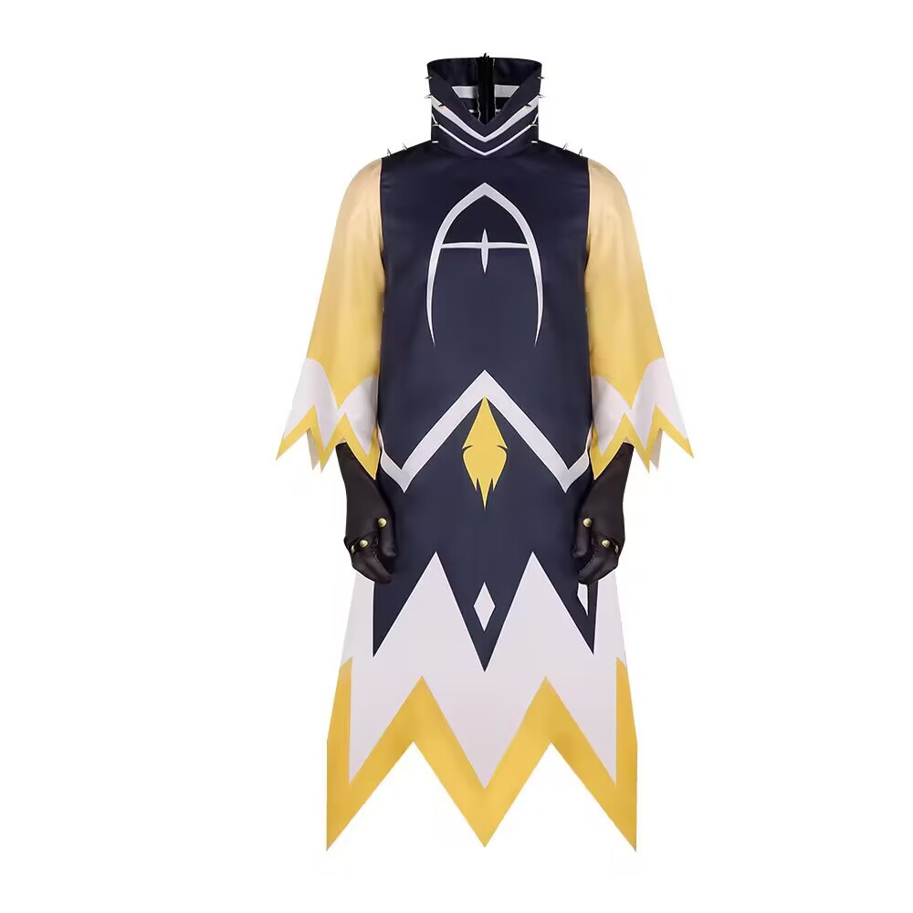 Hazbin Hotel Adam Blue Cosplay - Formal Wear Gloves Men 评论和价格