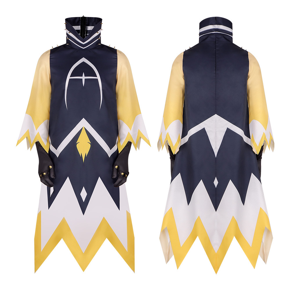Hazbin Hotel Adam Blue Cosplay - Formal Wear Gloves Men 评论和价格