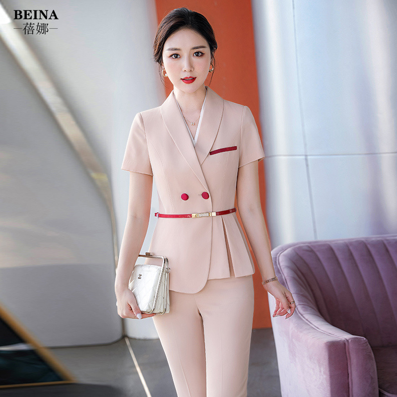 Professional Suit for Women Su - Dress Pant Flat Front 评论和价格