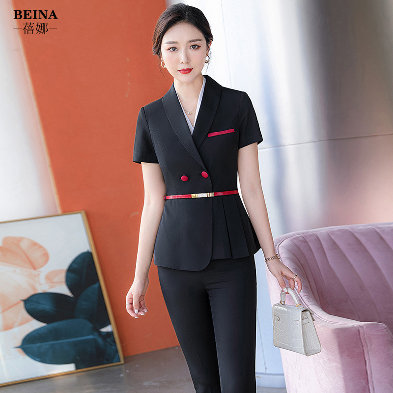 Professional Suit for Women Su - Dress Pant Flat Front 评论和价格