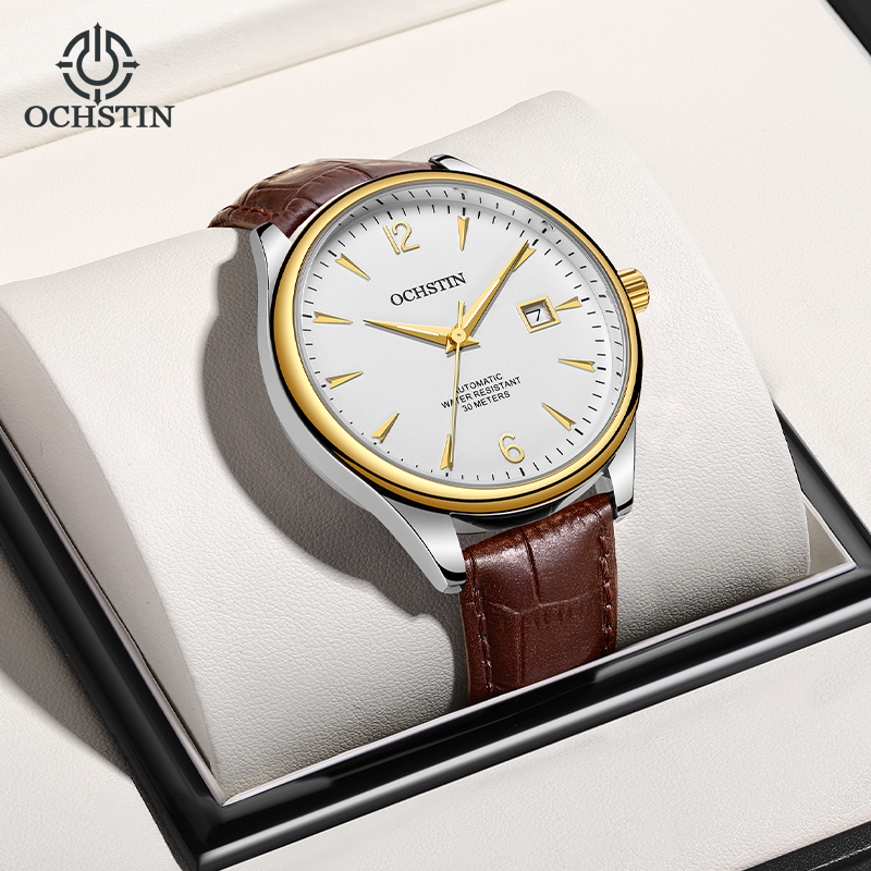 OCHSTIN Automatic Men Watch Vi - Men'S Formal Wear Watches 评论和价格