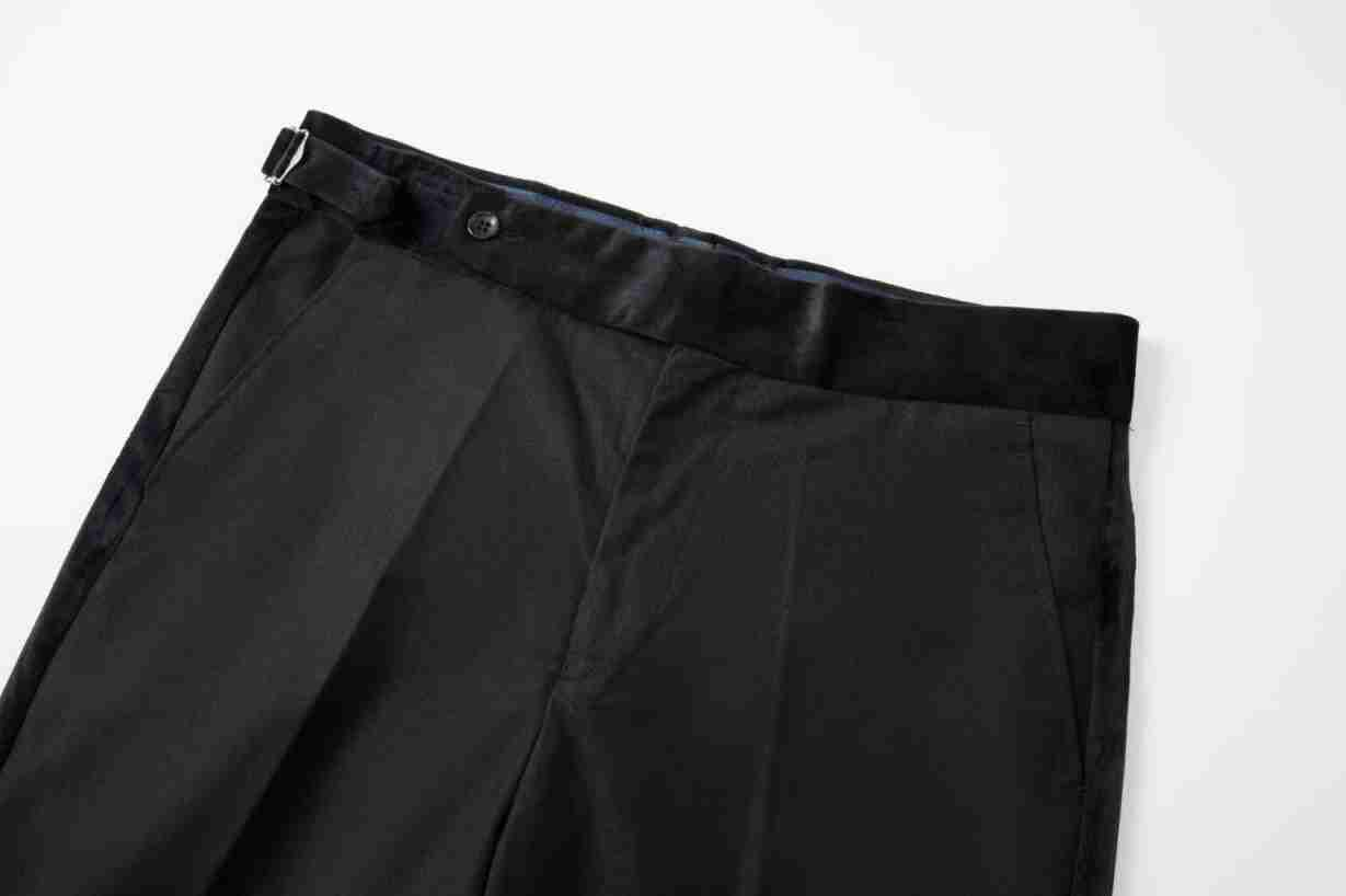 Men's Black Classic Flat Front - Dress Pant Flat Front 评论和价格