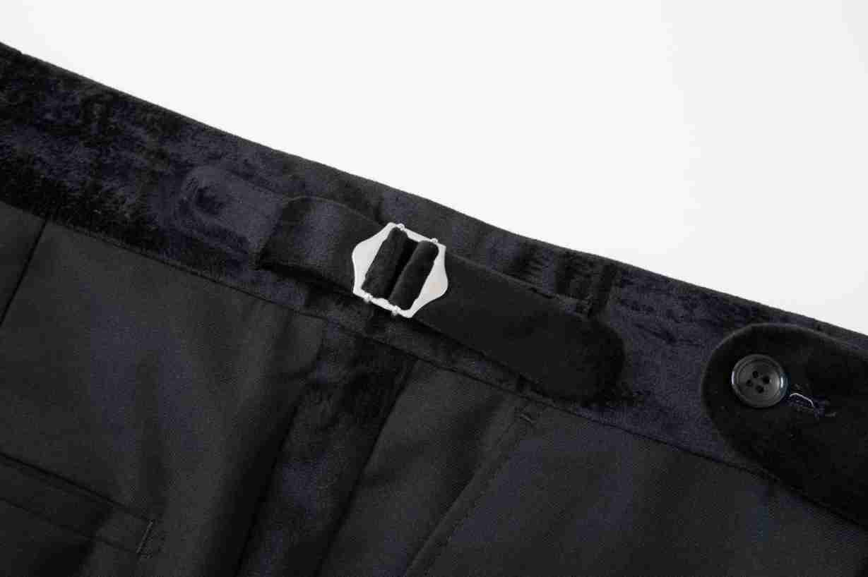 Men's Black Classic Flat Front - Dress Pant Flat Front 评论和价格