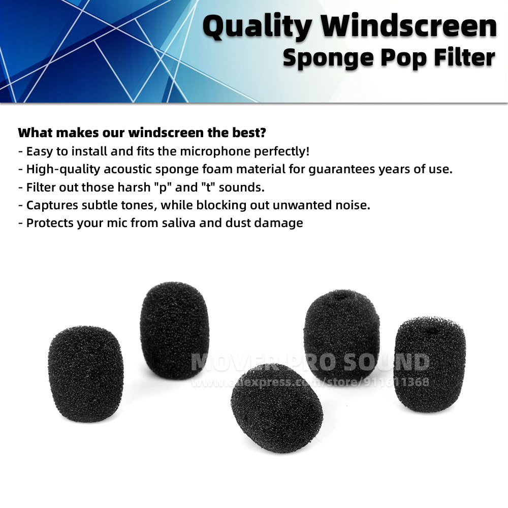 Windscreen Foam For SENNHEISER - Windsor Knot Tie 评论和价格