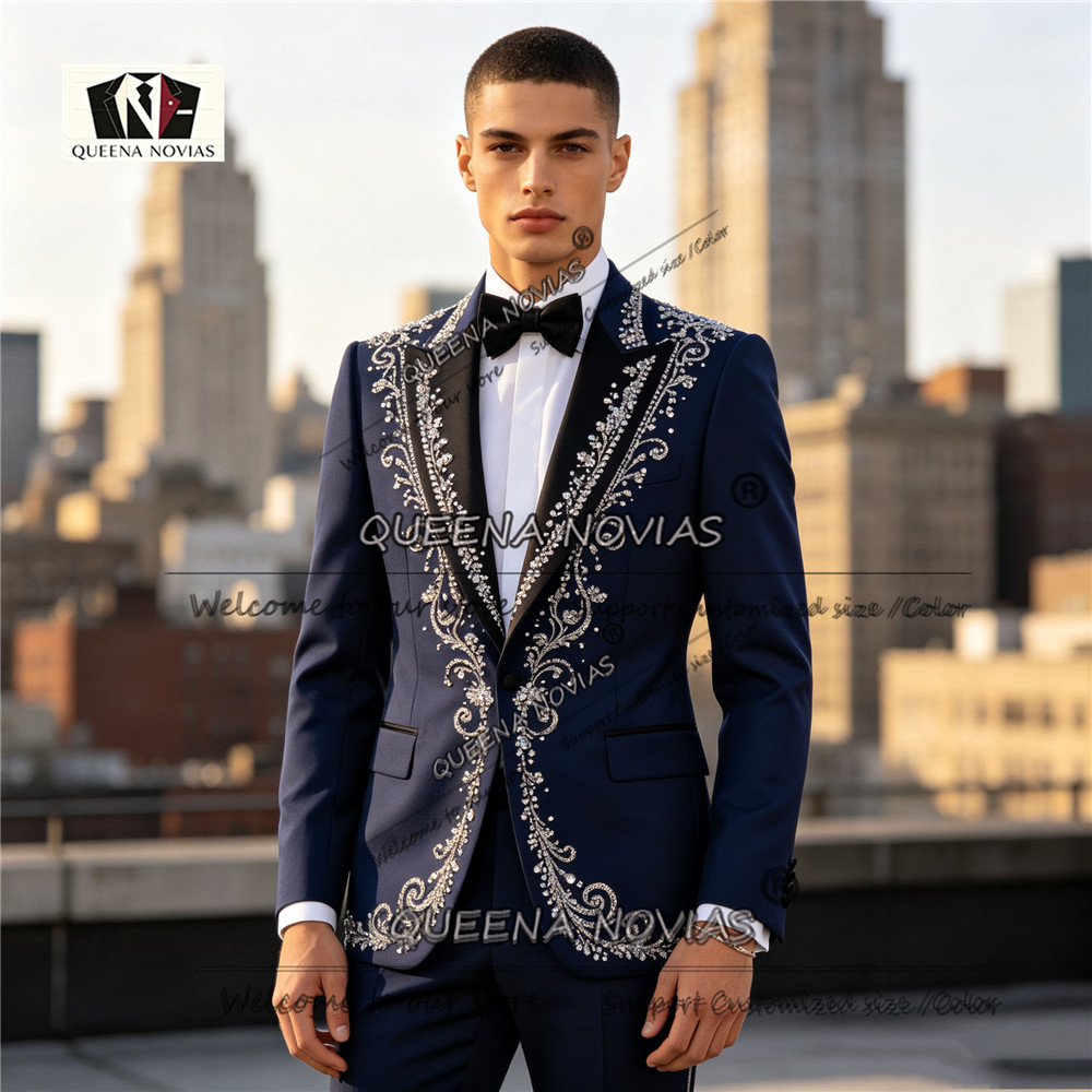 Man Formal Wear Tuxedo Suit Sl - Men'S Formal Dinner Wear 评论和价格