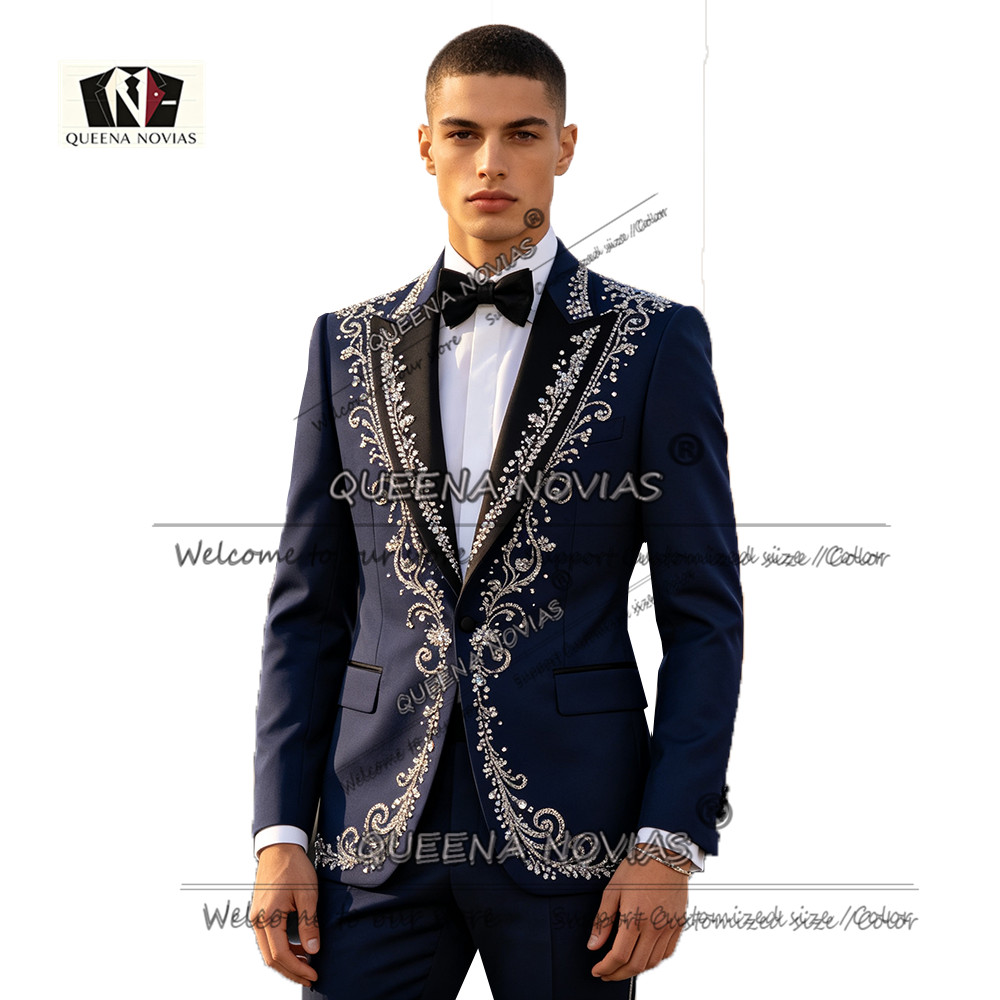 Man Formal Wear Tuxedo Suit Sl - Men'S Formal Dinner Wear 评论和价格