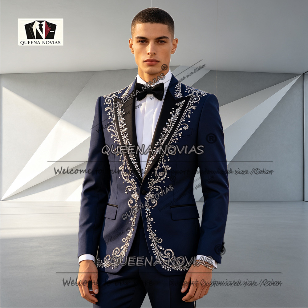 Man Formal Wear Tuxedo Suit Sl - Men'S Formal Dinner Wear 评论和价格