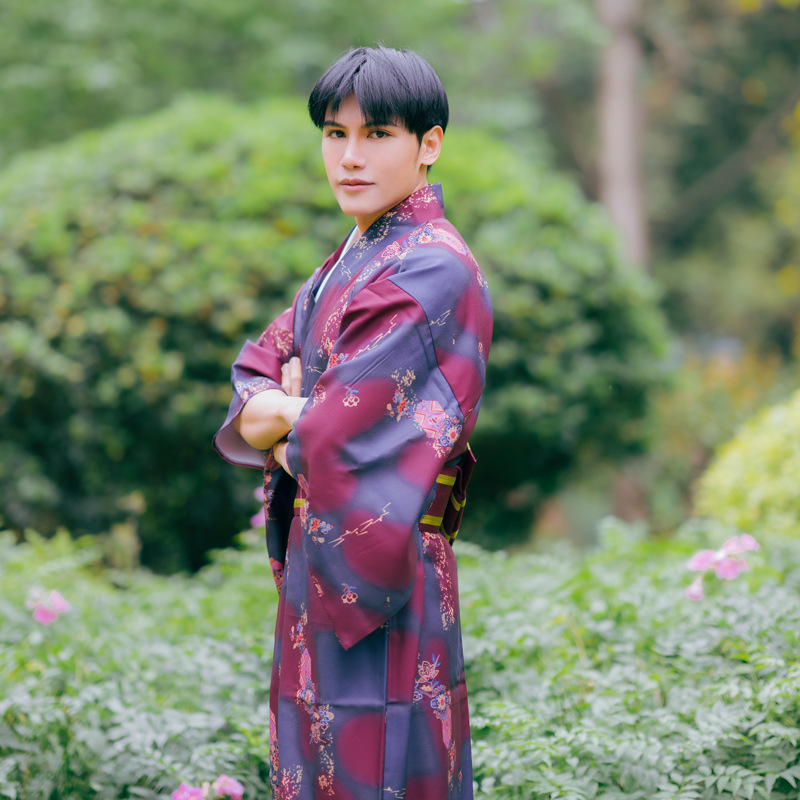 Japanese Ethnic Clothing Kimon - Men'S Formal Wear Not Suit 评论和价格