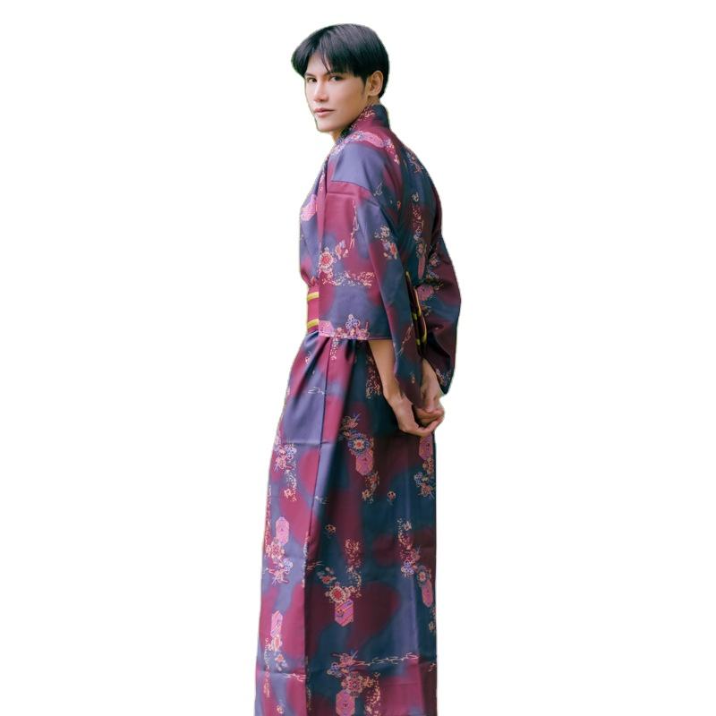 Japanese Ethnic Clothing Kimon - Men'S Formal Wear Not Suit 评论和价格