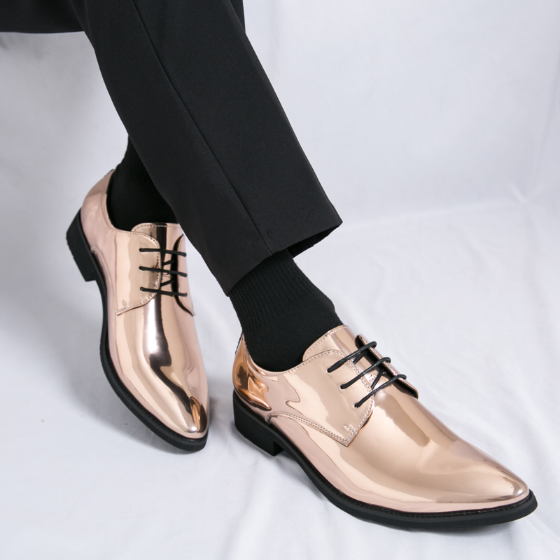 Classic Men Formal Shoes Comfo - Men Formal Wear Design 评论和价格