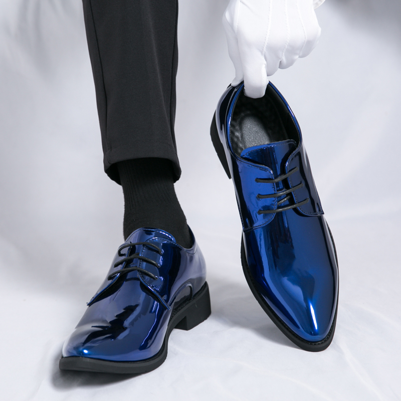 Classic Men Formal Shoes Comfo - Men Formal Wear Design 评论和价格