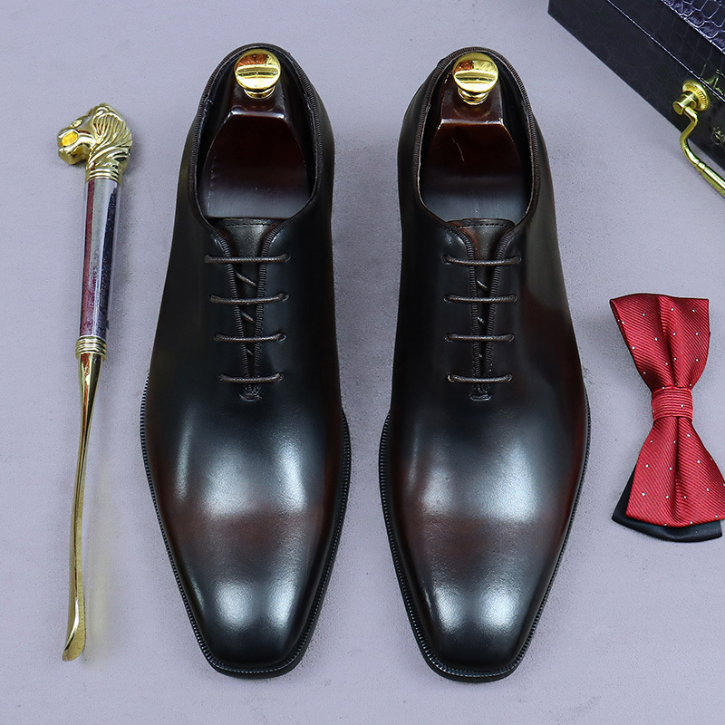 Designer Genuine Leather Mens  - Men Formal Wear Design 评论和价格