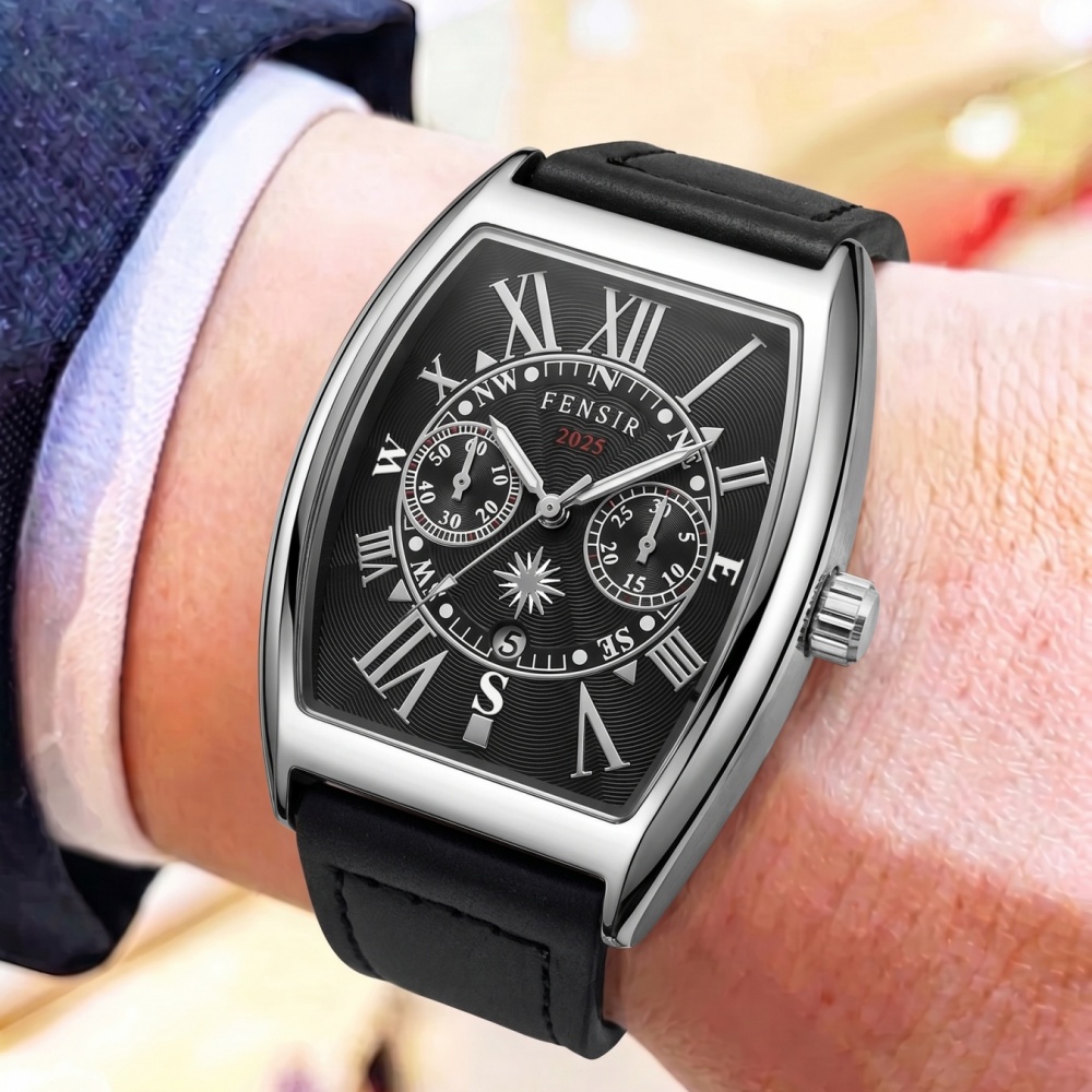 High-End Men's Watch with Barr - Men'S Formal Wear Watches 评论和价格