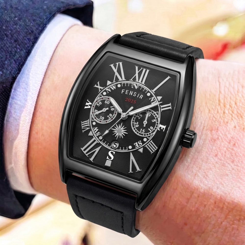 High-End Men's Watch with Barr - Men'S Formal Wear Watches 评论和价格