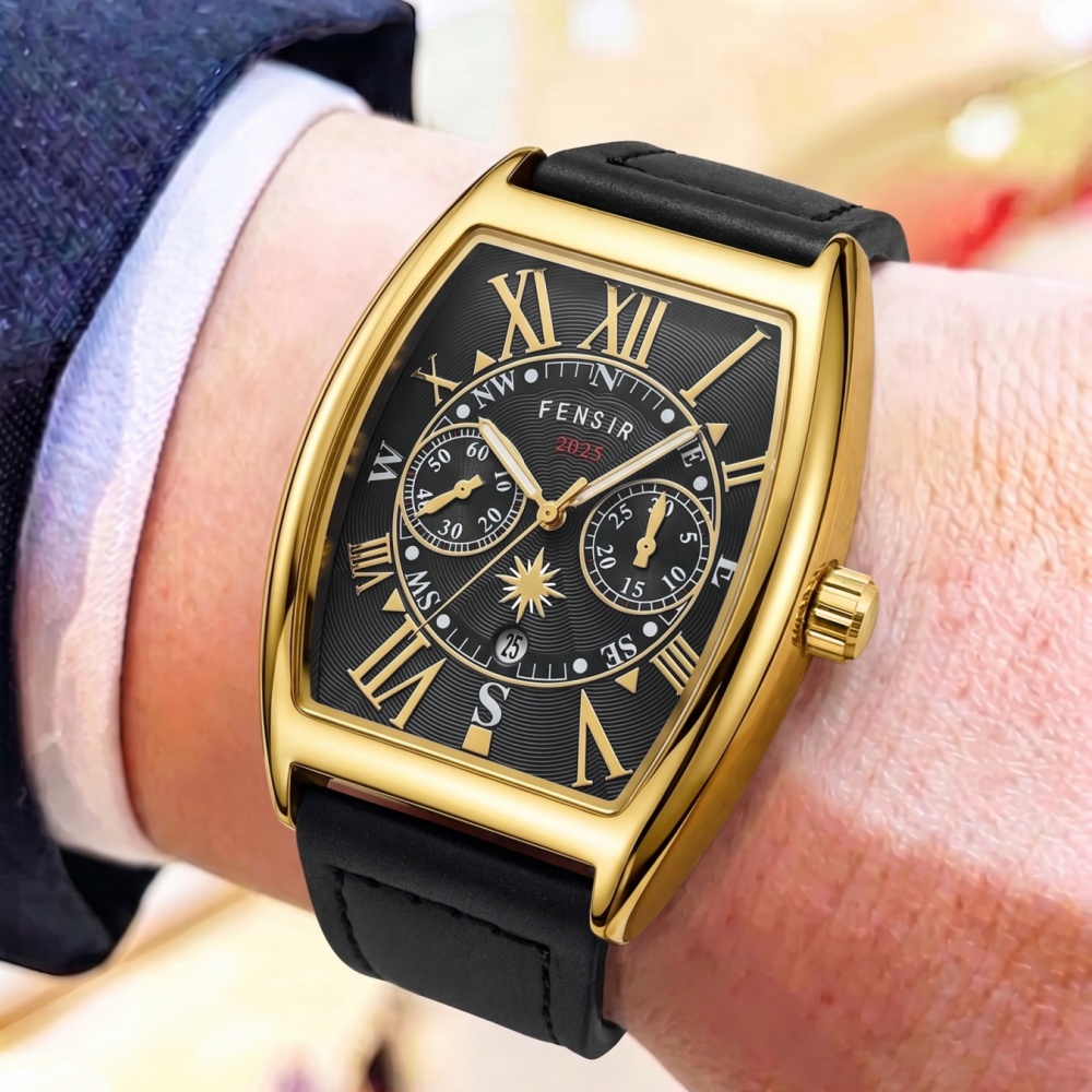 High-End Men's Watch with Barr - Men'S Formal Wear Watches 评论和价格