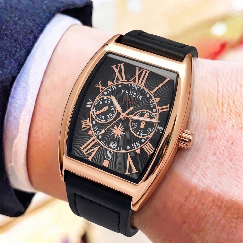 High-End Men's Watch with Barr - Men'S Formal Wear Watches 评论和价格